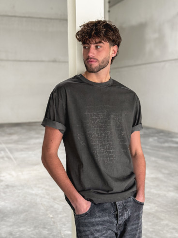 T-shirt Edmon - Gris