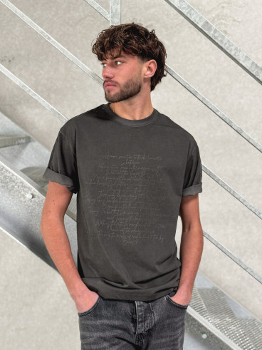 T-shirt Edmon - Gris