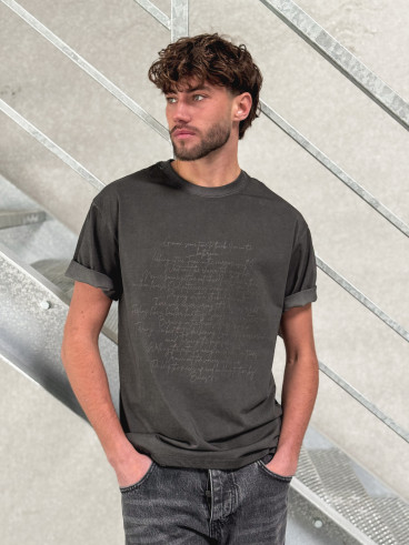 T-shirt Edmon - Gris