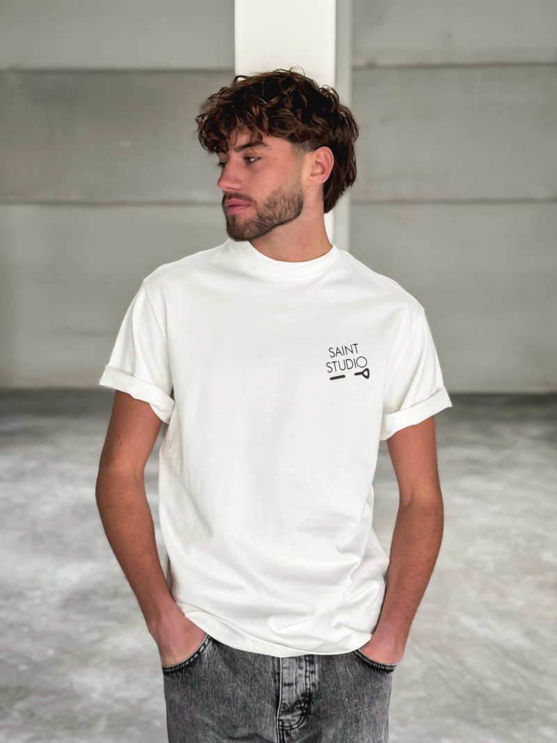 T-shirt Emilio - Blanc