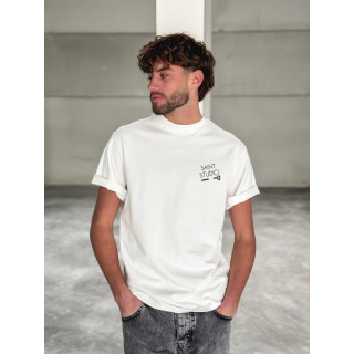 T-shirt Emilio - Blanc