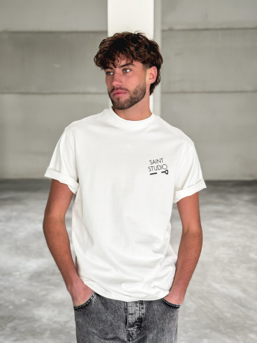 T-shirt Emilio - Blanc