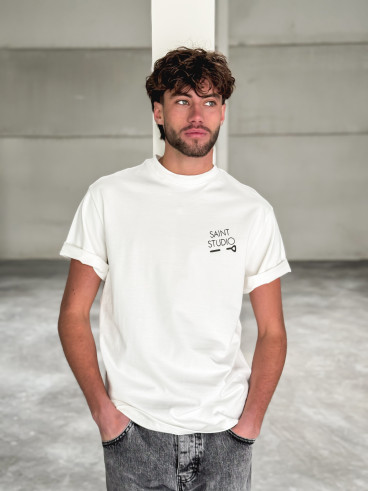 T-shirt Emilio - Blanc