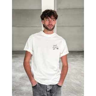 T-shirt Emilio - Blanc