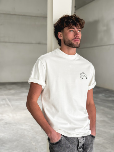 T-shirt Emilio - Blanc