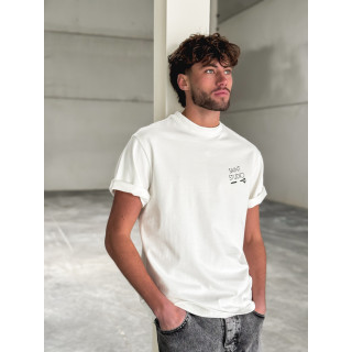 T-shirt Emilio - Blanc