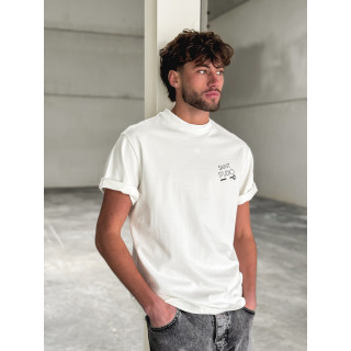 T-shirt Emilio - Blanc