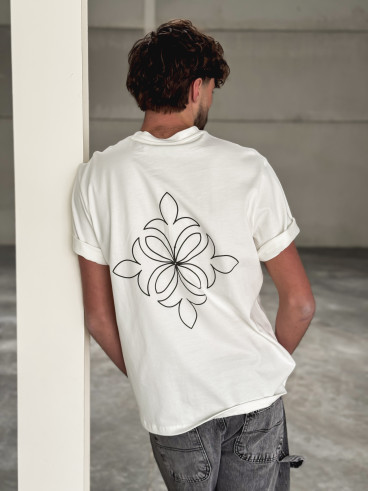 T-shirt Emilio - Blanc