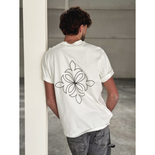 T-shirt Emilio - Blanc