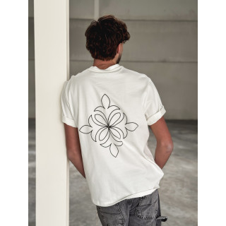 T-shirt Emilio - Blanc