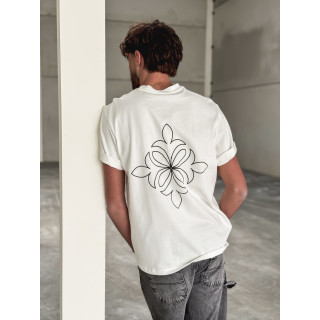 T-shirt Emilio - Blanc