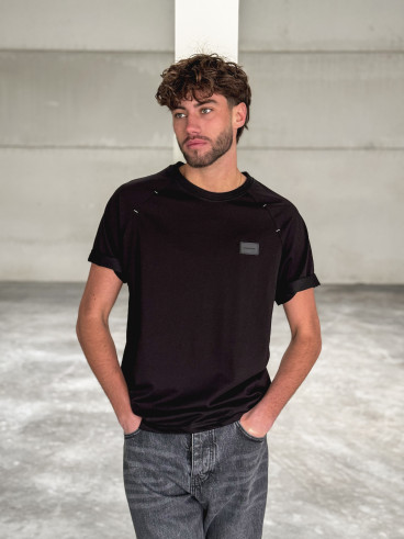 T-shirt Adrien - Noir