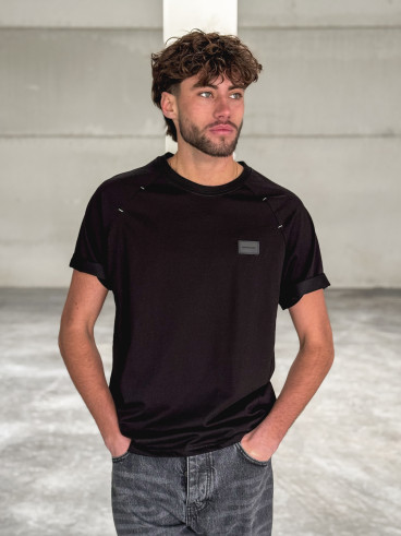 T-shirt Adrien - Noir