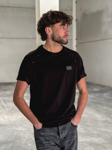 T-shirt Adrien - Noir