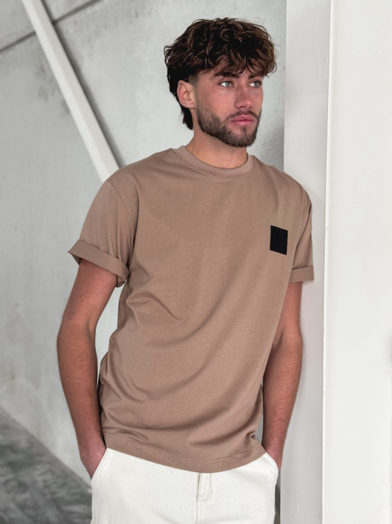 T-shirt Maël - Taupe