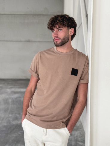 T-shirt Maël - Taupe