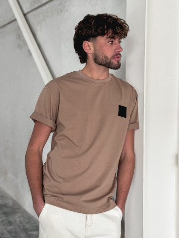 T-shirt Maël - Taupe