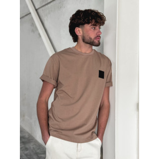 T-shirt Maël - Taupe