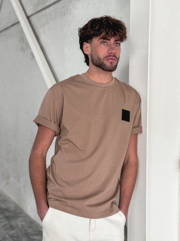 T-shirt Maël - Taupe