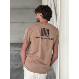 T-shirt Maël - Taupe