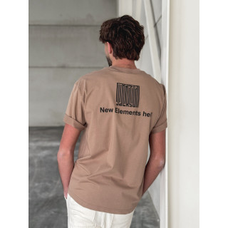 T-shirt Maël - Taupe