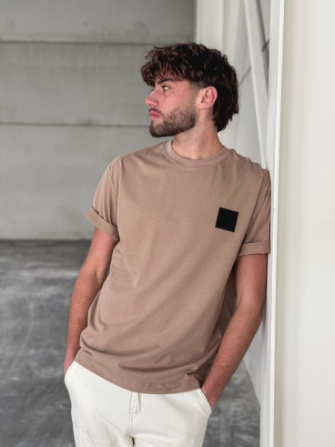 T-shirt Maël - Taupe