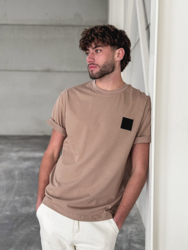 T-shirt Maël - Taupe