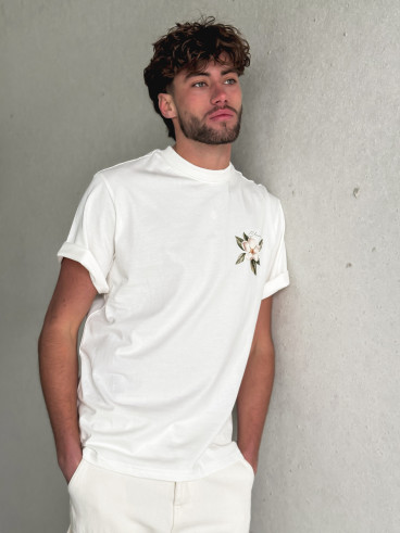 T-shirt Thyam - Blanc