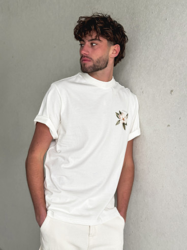 T-shirt Thyam - Blanc