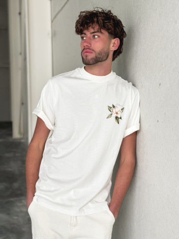 T-shirt Thyam - Blanc