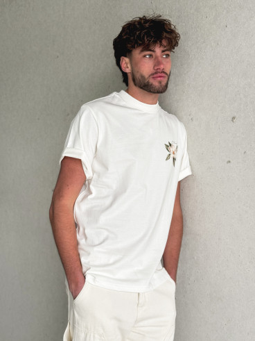 T-shirt Thyam - Blanc