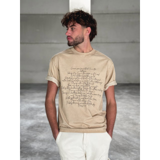 T-shirt Edmon - Beige