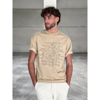 T-shirt Edmon - Beige