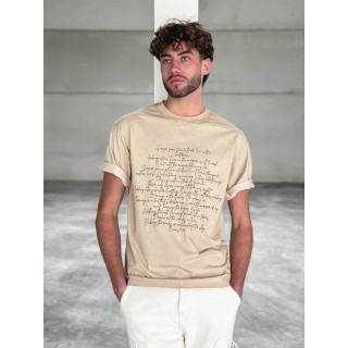 T-shirt Edmon - Beige