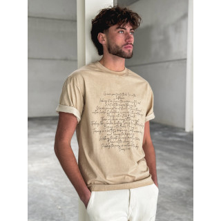 T-shirt Edmon - Beige