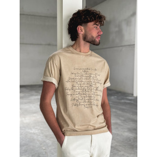 T-shirt Edmon - Beige