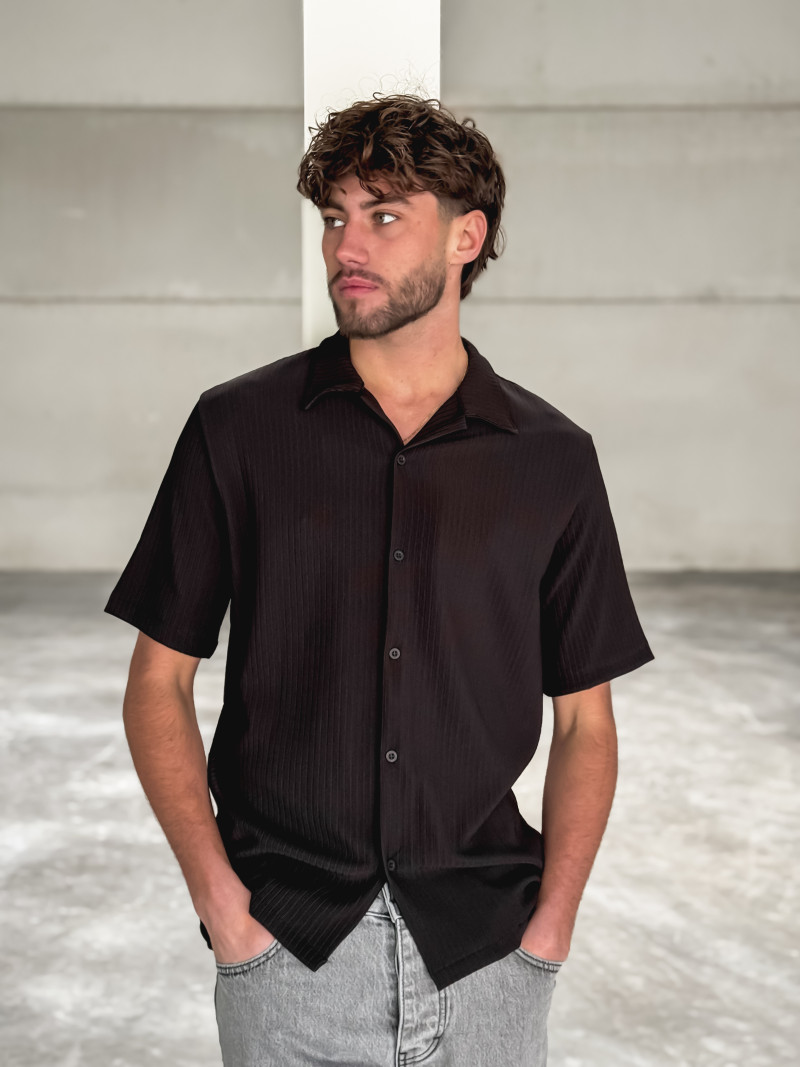 Chemise Roberto - Noir