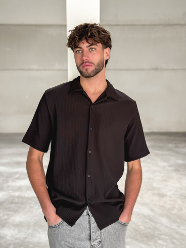 Chemise Roberto - Noir