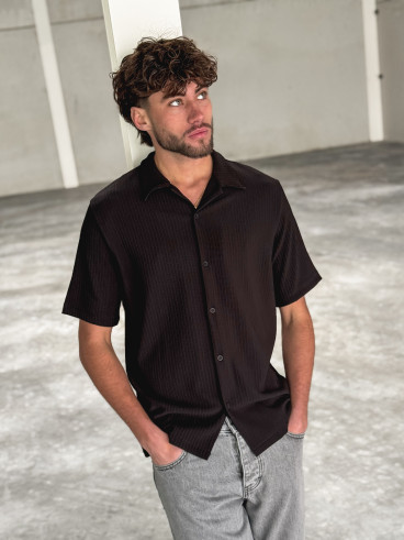 Chemise Roberto - Noir