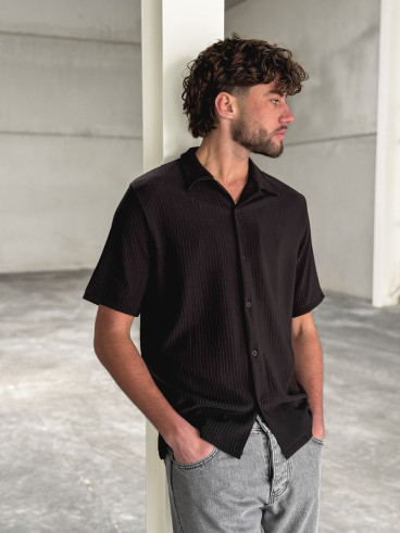 Chemise Roberto - Noir