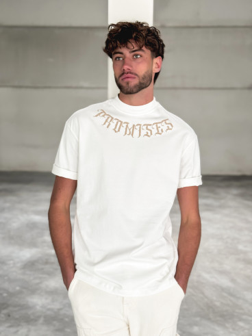 T-shirt Jimmy - Blanc