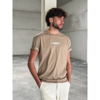 T-shirt London - Taupe