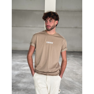 T-shirt London - Taupe