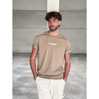 T-shirt London - Taupe