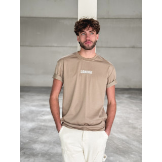 T-shirt London - Taupe