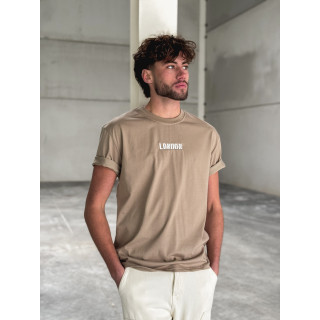 T-shirt London - Taupe