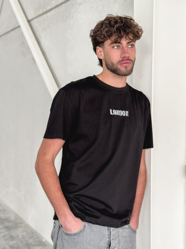 T-shirt London - Noir