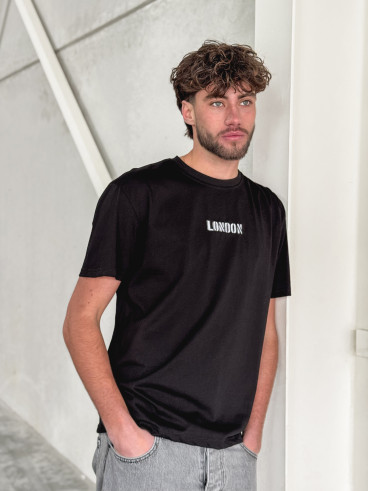 T-shirt London - Noir