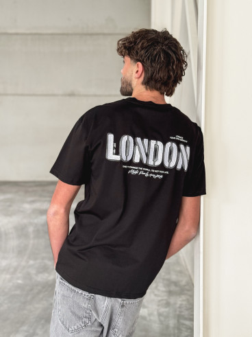 T-shirt London - Noir