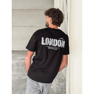 T-shirt London - Noir